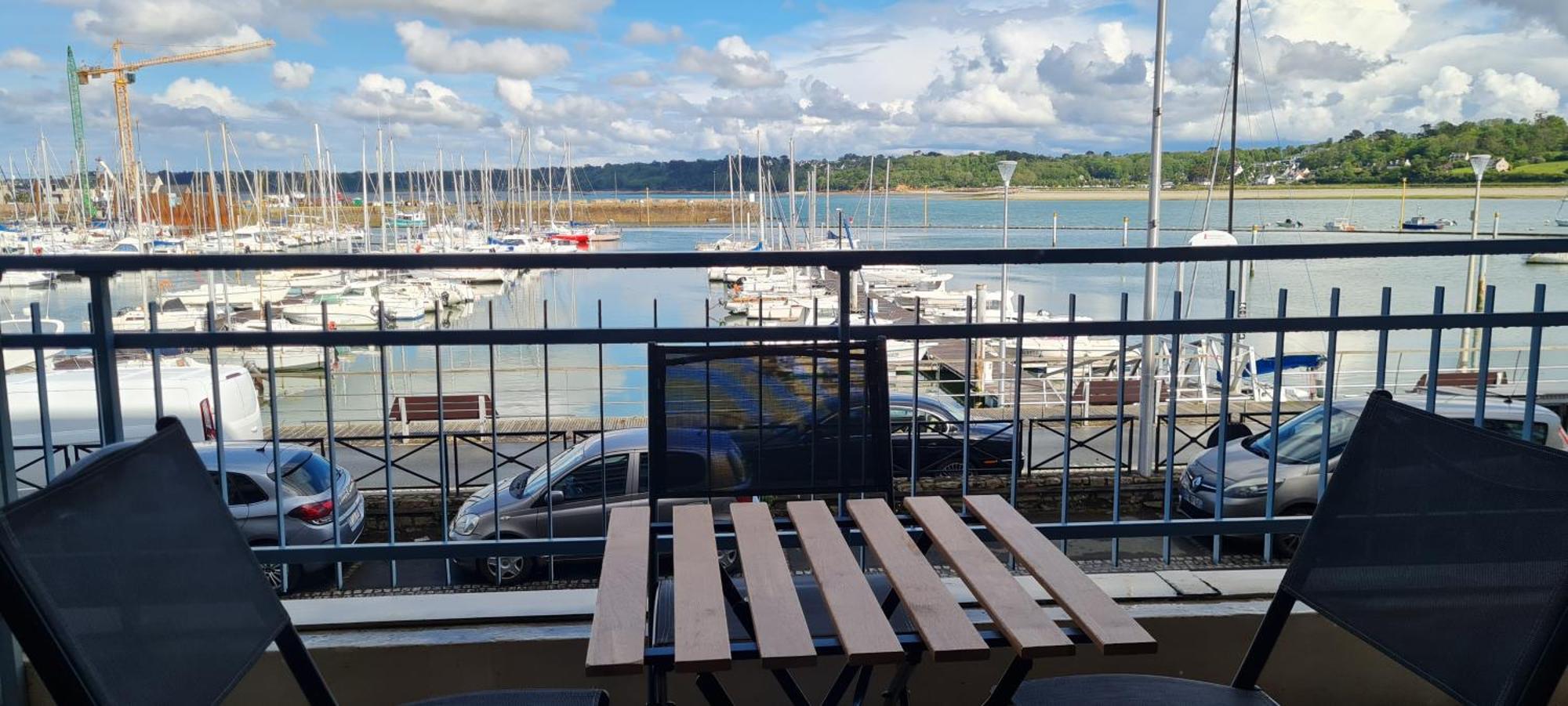 Escale Roz Pleine Vue Sur Le Port * Perros-Guirec